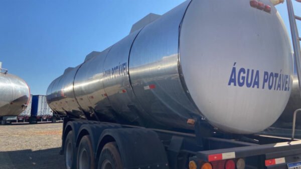 CARRETA INOX ISOTÉRMICA