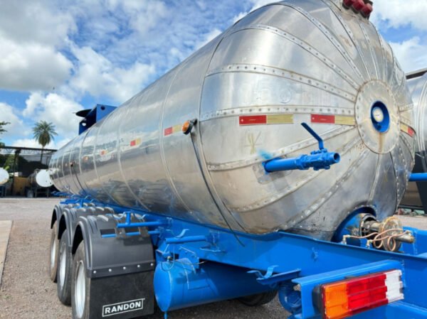 CARRETA INOX MAÇARICO 03 EIXOS