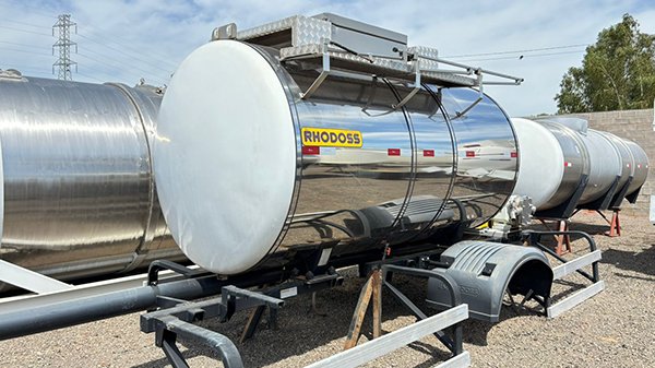 TANQUE INOX ISOTÉRMICO