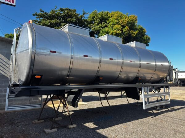 TANQUE INOX ISOTÉRMICO