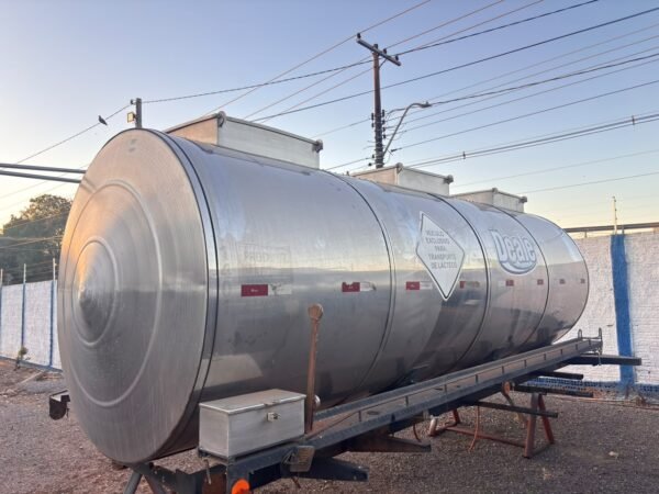 TANQUE INOX ISOTÉRMICO