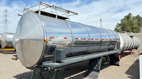 TANQUE INOX ISOTÉRMICO