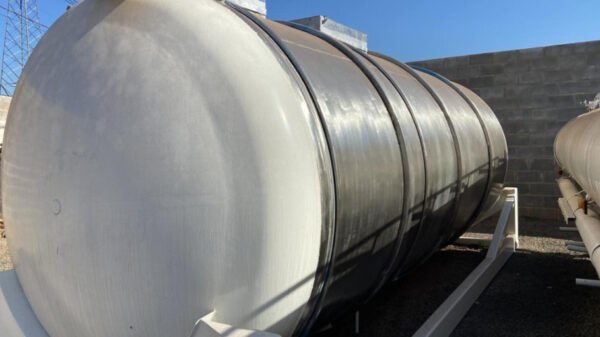 TANQUE INOX ESTACIONÁRIO